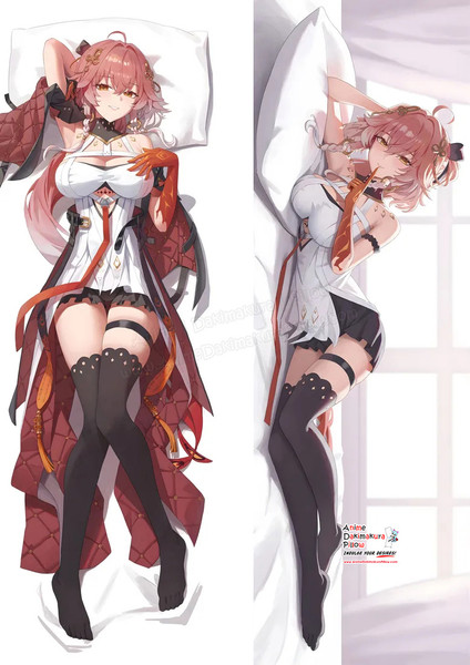 ADP Changli - Wuthering Waves Anime Dakimakura Japanese Pillow Cover ADP-SMPC-248908